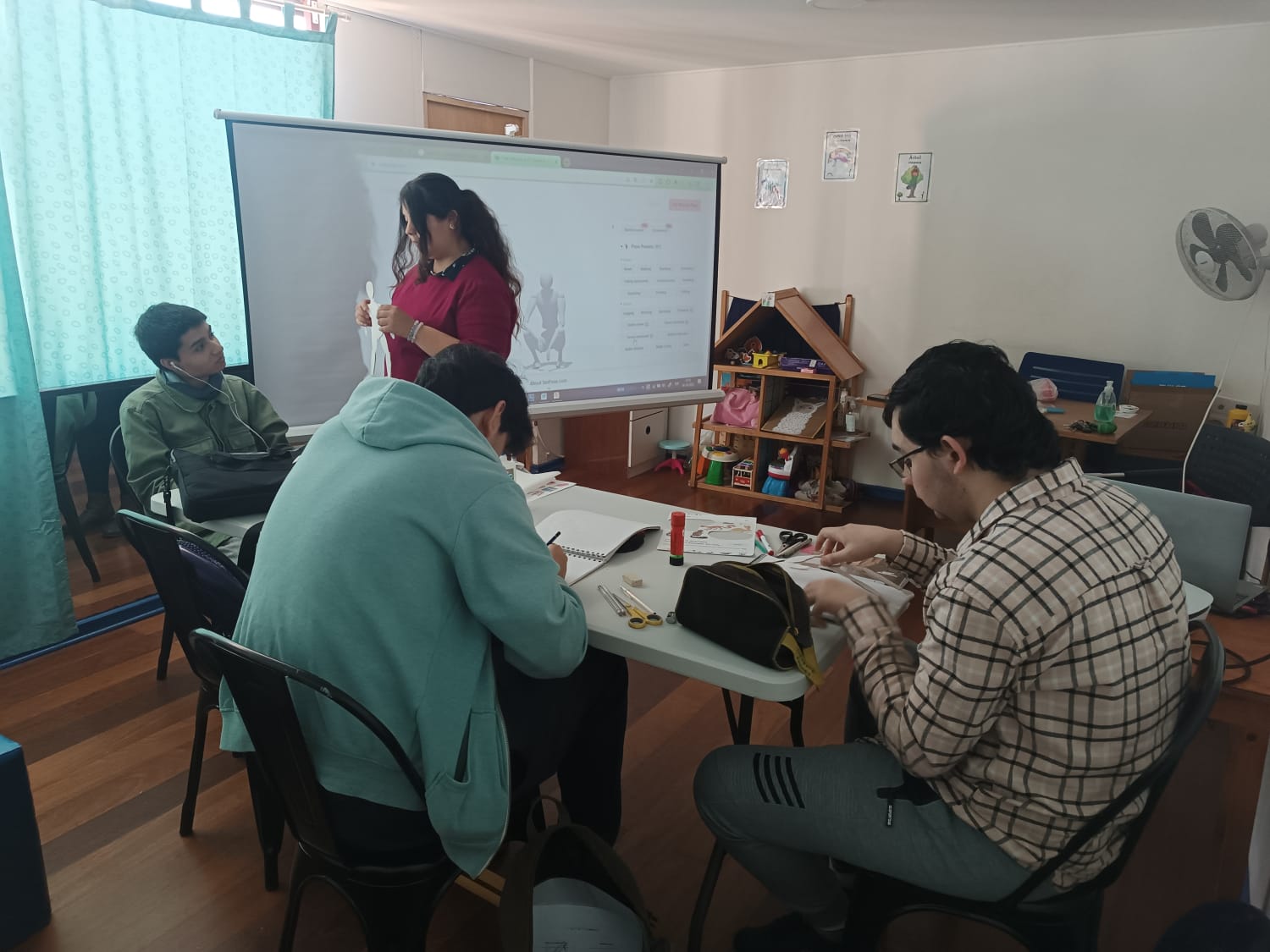 taller de habilidades sociales