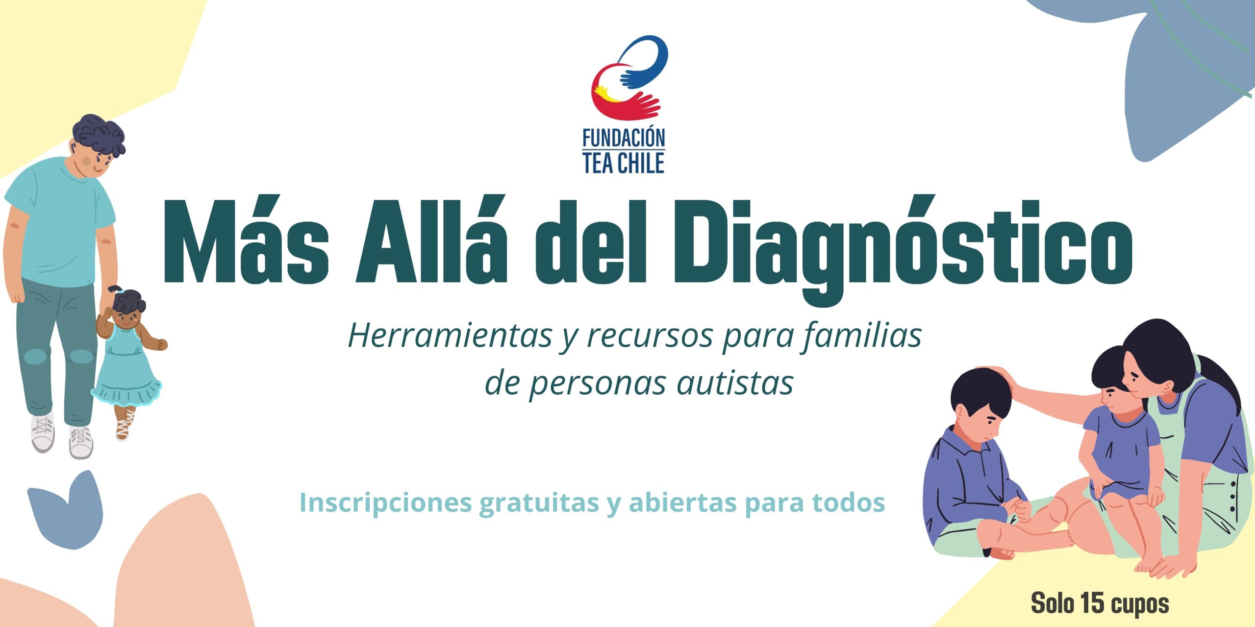 Te invitamos a nuestro encuentro: Más Allá del Diagnóstico